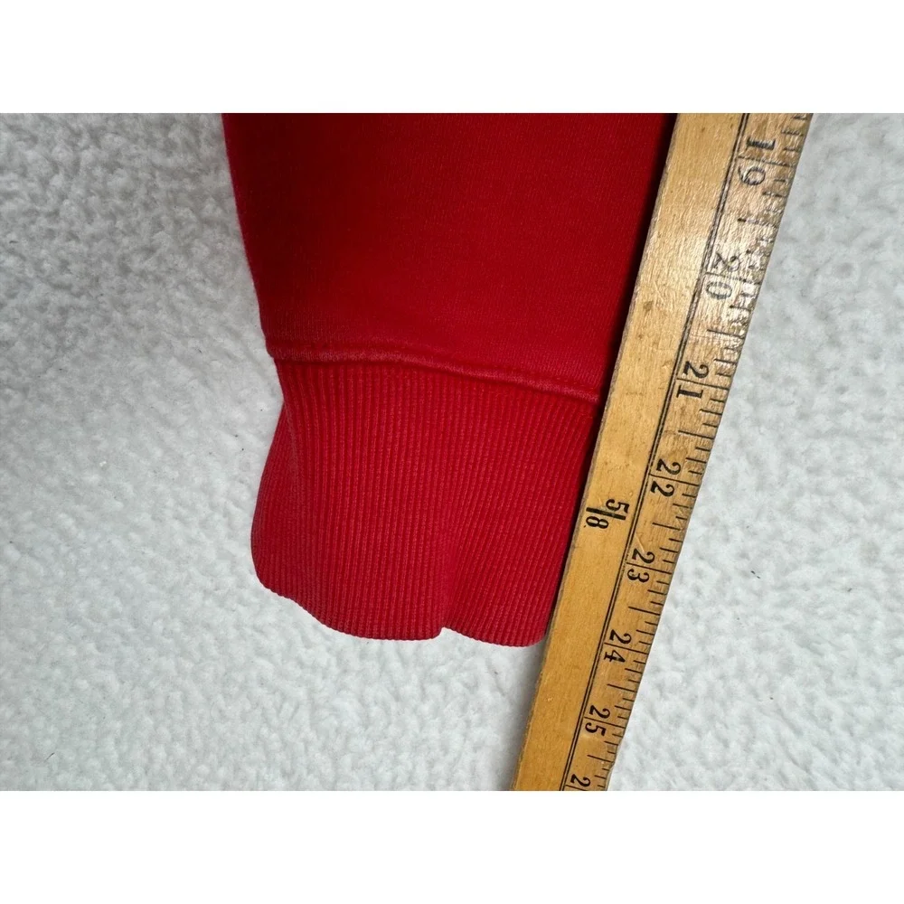 Vintage Billionaire Boys Club Sweatshirt Small Red Chain Stitched Script Logo